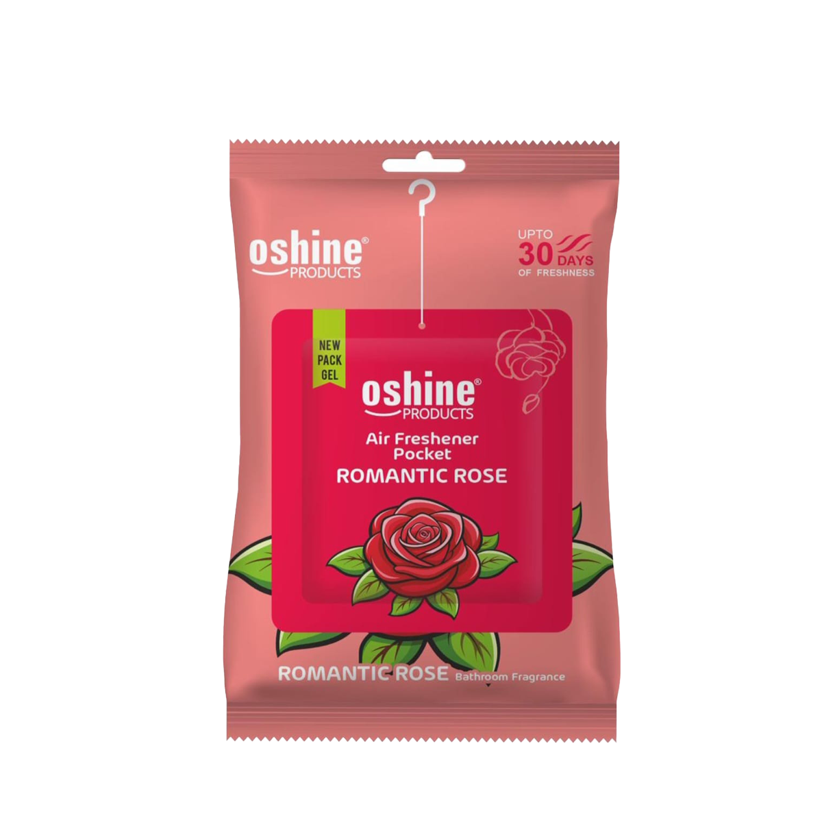 Pocket Air Freshener Romantic Rose