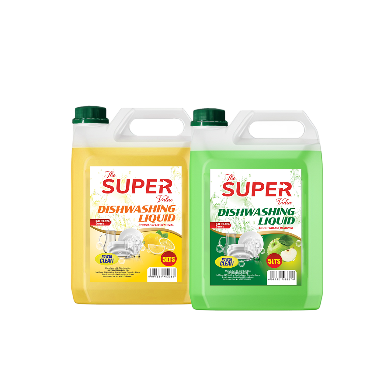The Super Value Dish Washing 750ml available in 5L