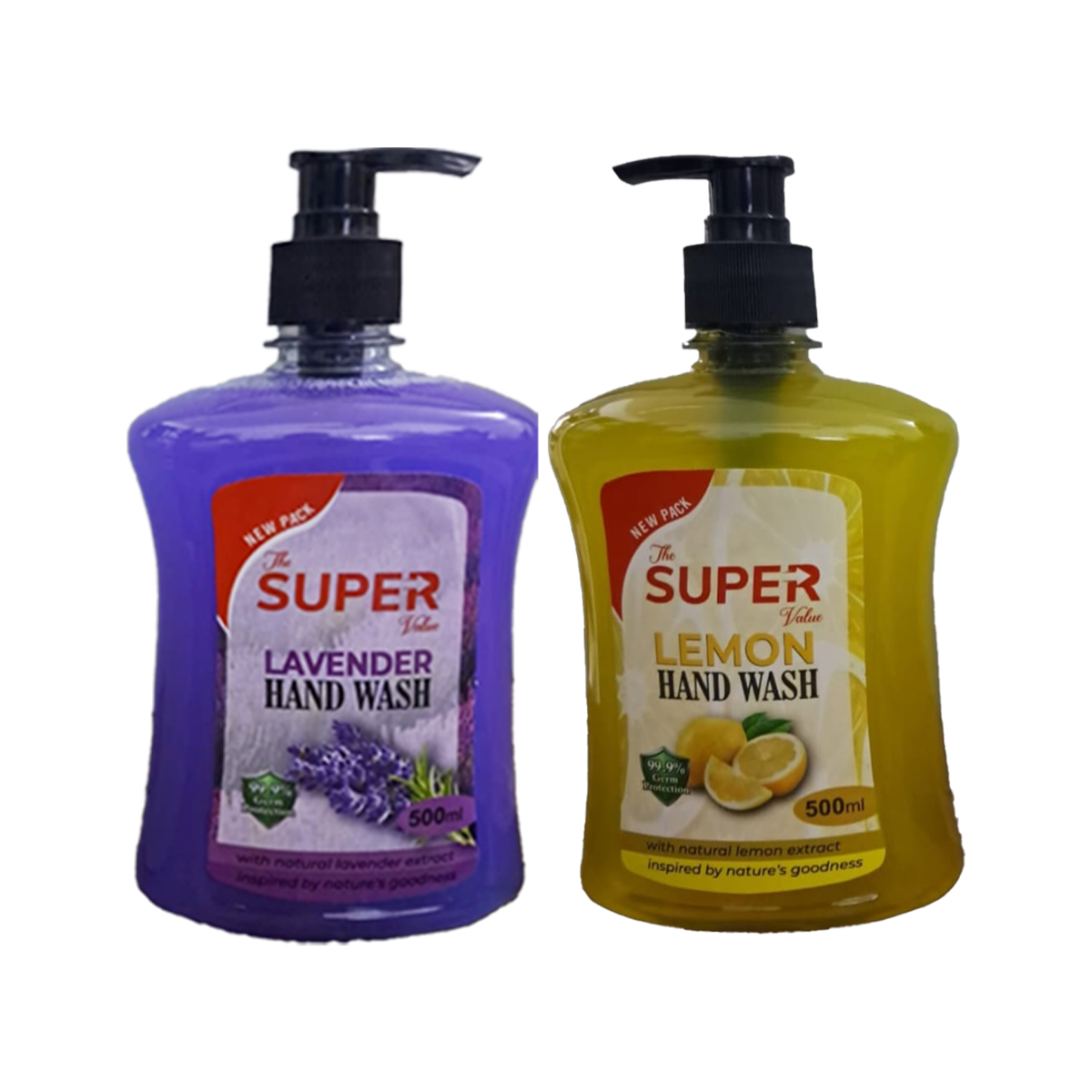 The Super Value Hand Soap 500ml available in 5L