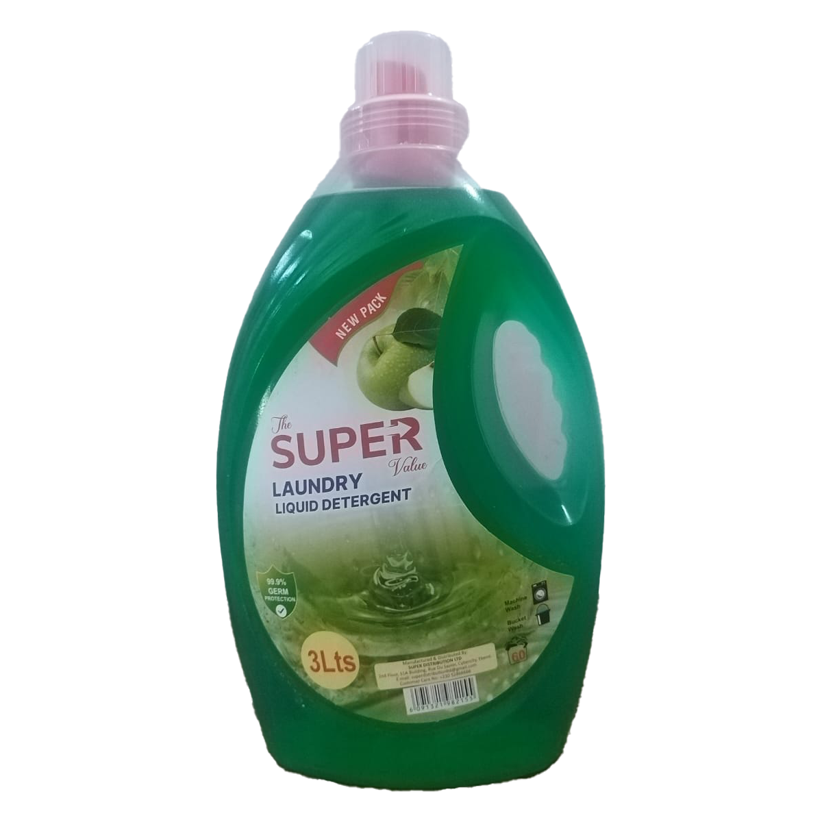 The Super Value Laundry Apple