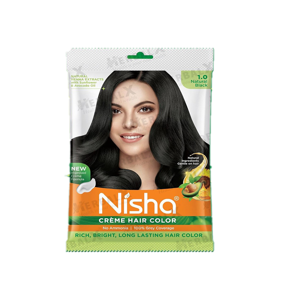 Nisha Natural Black