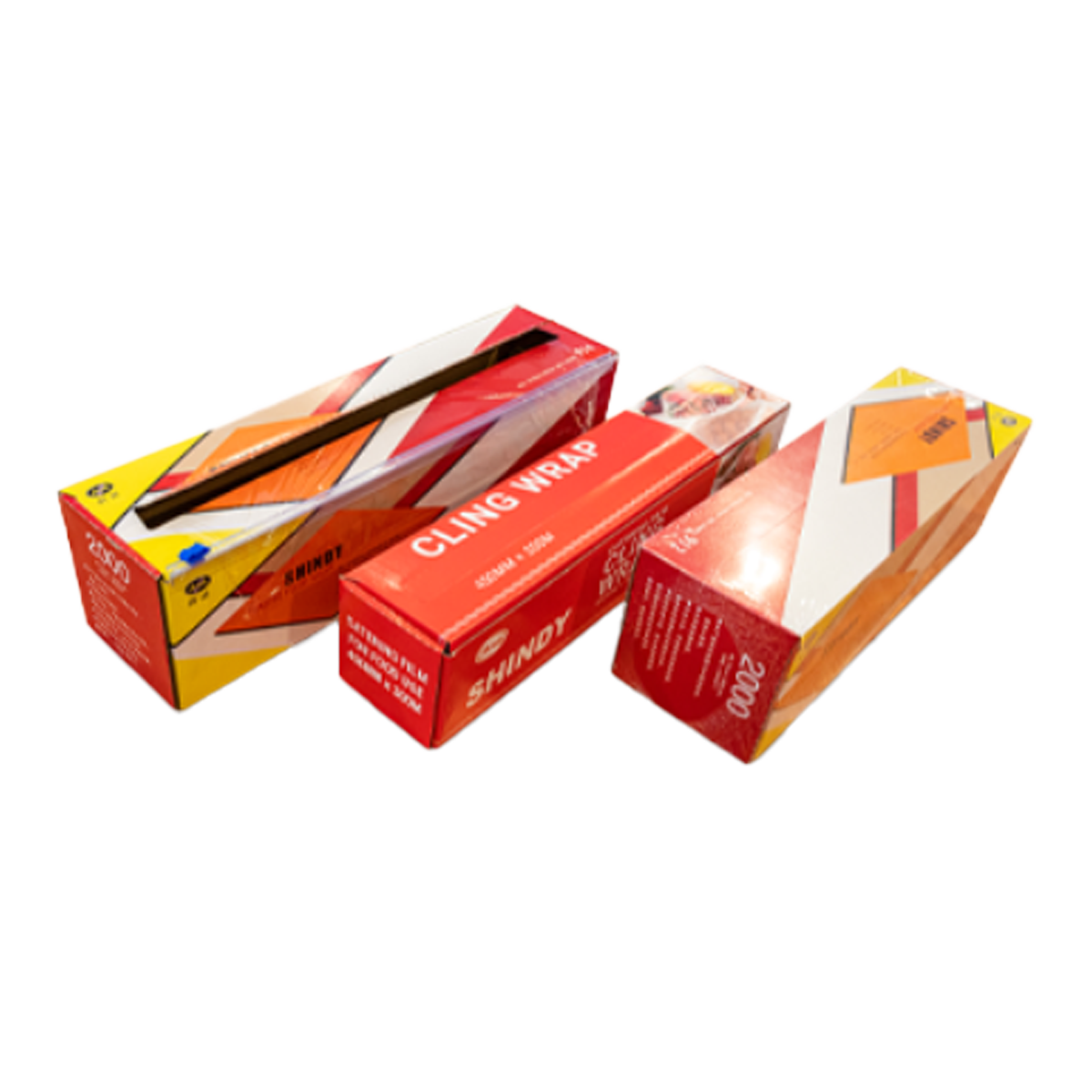 Cling Films With Cutter Box