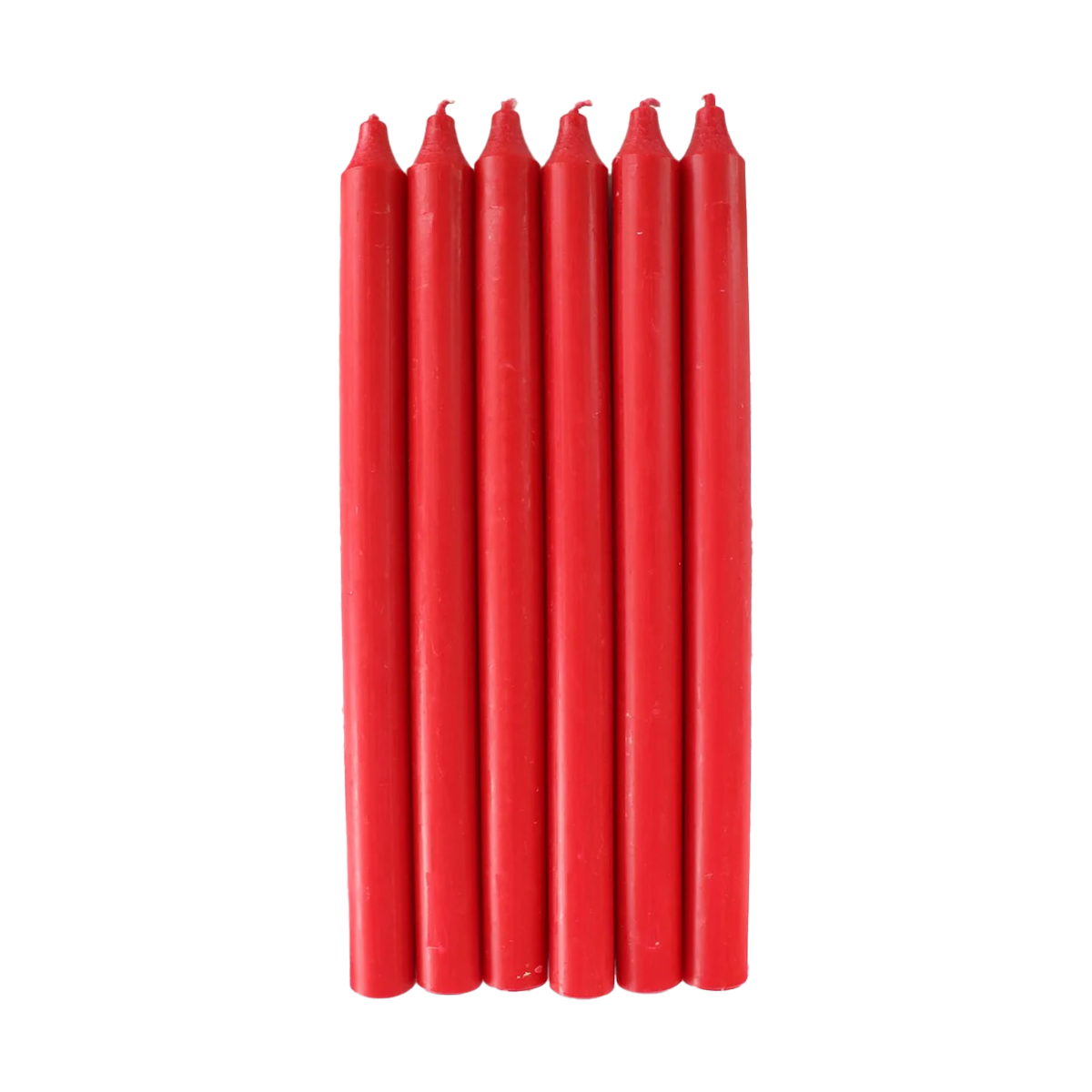 The Super Value Red Candle