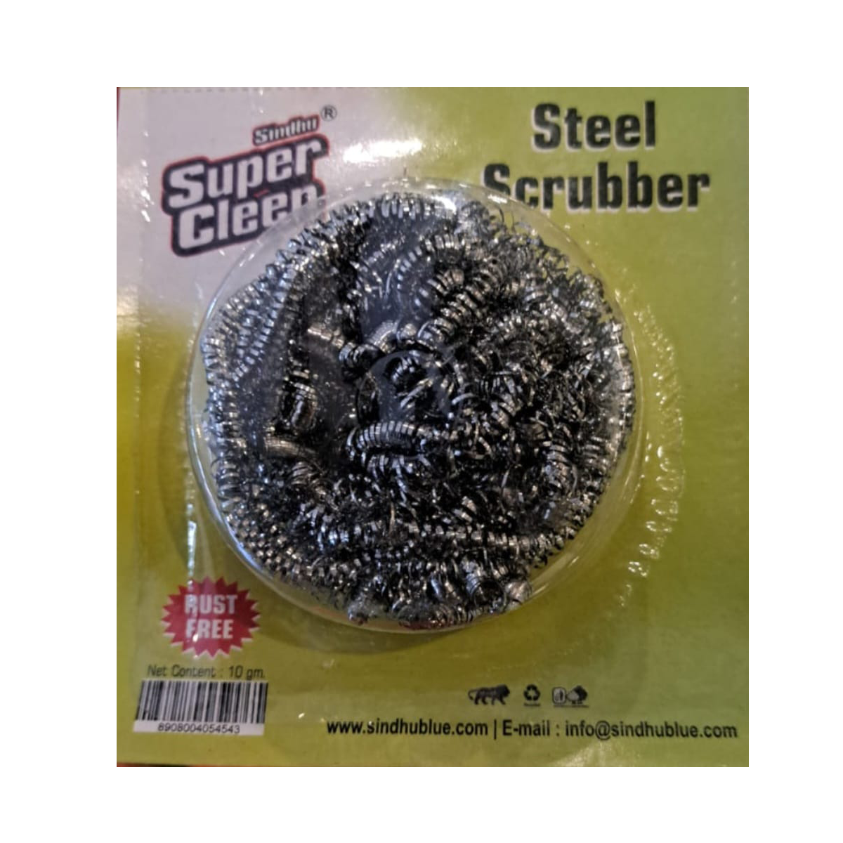 The Super Value Steel Scrubber